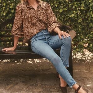 Agolde Nico High Rise Slim